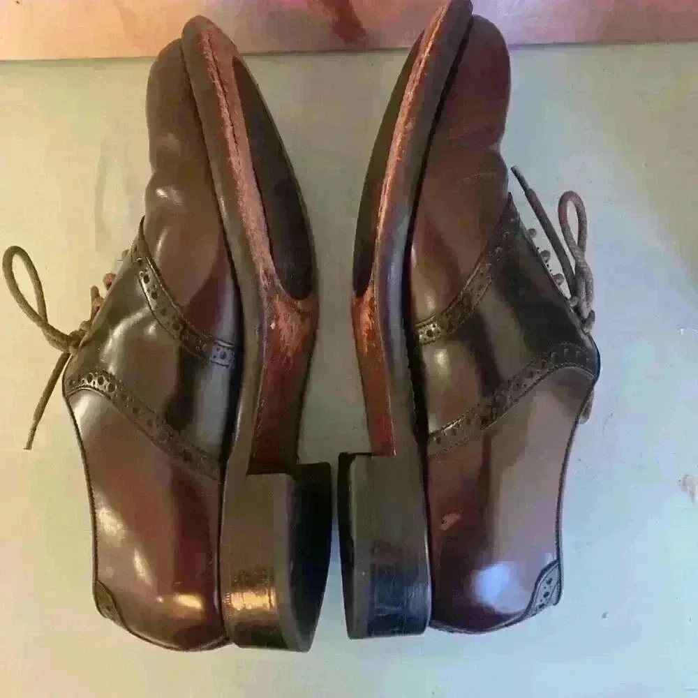 Florsheim saddle oxfords